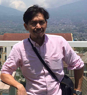 ���ۂӂ肩�����c��C���h�l�V�A�x���x����\Dicky Arisalfa